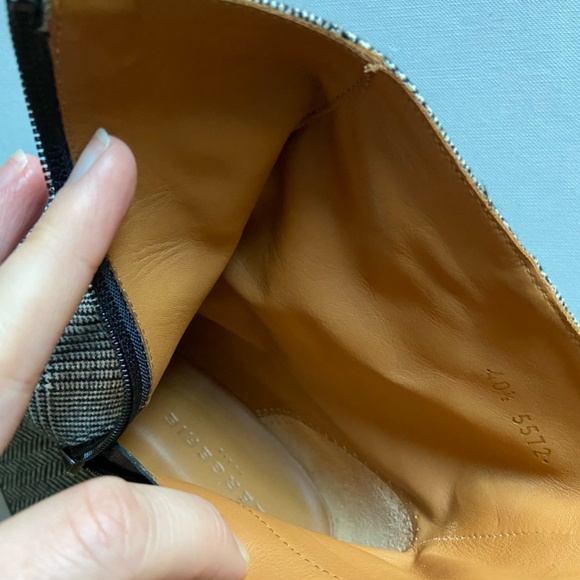 Clergerie Houndstooth Platform Boots - Picture 5 of 9